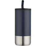 Grayson 480 ml RCS recycled insulated tumbler with straw 3