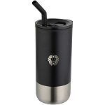 Grayson 480 ml RCS recycled insulated tumbler with straw 2