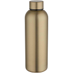 Spring 750 ml RCS recycled single wall stainless steel water bottle 1