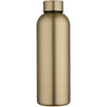 Spring 750 ml RCS recycled single wall stainless steel water bottle 3