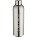 Spring 750 ml RCS recycled single wall stainless steel water bottle 2