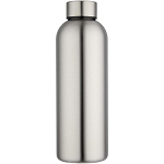 Spring 750 ml RCS recycled single wall stainless steel water bottle 3