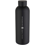 Spring 750 ml RCS recycled single wall stainless steel water bottle 2