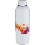 Spring 750 ml sublimation RCS recycled single wall stainless steel water bottle 3