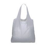190t polyester foldable shopping bag with gusset and long handles 2