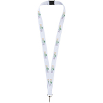 Lago lanyard with break-away closure 3
