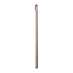 Pencil with rubber 1