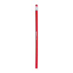 Pencil with rubber 4