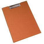 Plastic folder with a4 notepad, clipboard and pen loop 1