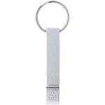 Tao RCS recycled aluminium bottle and can opener with keychain 3