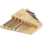Allen bamboo hex key tool set 2