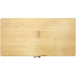 Rivet 19-piece bamboo/recycled plastic tool set 3