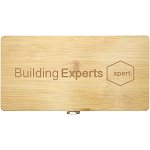 Rivet 19-piece bamboo/recycled plastic tool set 2