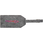 Tie luggage tag 2