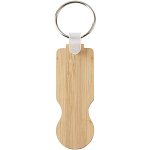 Ronan bamboo trolley keychain 3