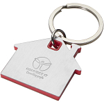 Nook house-shaped keychain 2