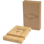 Bubup bamboo 2-angled tablet si phone stand 2