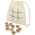 Whorl wooden tic, tac, toe game 1