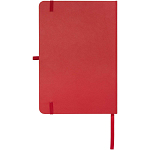 Teak A5 carnet cu coperta dura reciclata si foi liniate 4