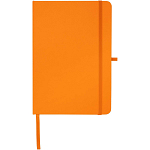 Teak A5 Recycled Hard Cover Notebook cu Pagini Liniate 3