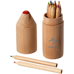 Bossy 12-piece coloured pencil set 2