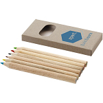 Ayola 6-piece coloured pencil set 2
