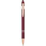 Nanna ballpoint pen with rose gold finish (black ink) 1