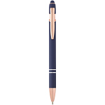 Nanna ballpoint pen with rose gold finish (black ink) 1