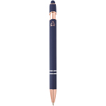 Nanna ballpoint pen with rose gold finish (black ink) 3