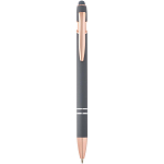 Nanna ballpoint pen with rose gold finish (black ink) 1