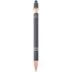 Nanna ballpoint pen with rose gold finish (black ink) 3