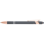 Nanna ballpoint pen with rose gold finish (black ink) 2