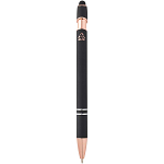 Nanna ballpoint pen with rose gold finish (black ink) 3