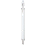 Kish ballpoint pen with silver finish (black ink) 1