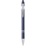 Kish ballpoint pen with silver finish (black ink) 1