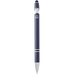 Kish ballpoint pen with silver finish (black ink) 3