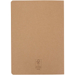 Slyk A5 kraft cahier notebook with dotted pages 4