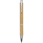 Wicker bamboo ballpoint pen (black ink) 1