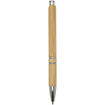 Wicker bamboo ballpoint pen (black ink) 4