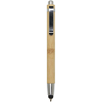 Elm bamboo ballpoint pen (black ink) 1