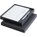 Legato Elegance A5 hard cover notebook and rollerball pen set 1