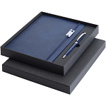 Legato Elegance A5 hard cover notebook and rollerball pen set 1