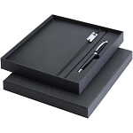 Legato Elegance A5 hard cover notebook and rollerball pen set 1