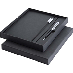 Legato Elegance A5 hard cover notebook and rollerball pen set 1