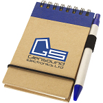 Zuse A7 recycled jotter notepad with pen 2