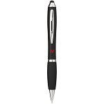 Nash coloured stylus ballpoint pen with black grip (black ink) 3