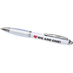 Nash ballpoint pen with coloured barrel and grip (black ink) 2