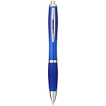 Nash ballpoint pen with coloured barrel and grip (black ink) 3