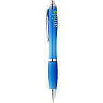 Nash ballpoint pen with coloured barrel and grip (black ink) 2