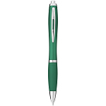 Nash ballpoint pen with coloured barrel and grip (black ink) 3